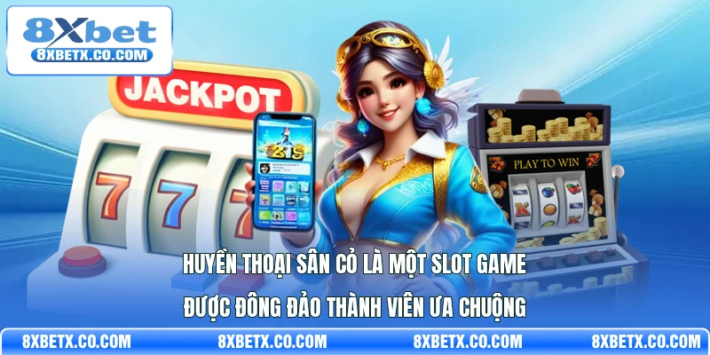 Huyền thoại sân cỏ là một slot game được đông đảo thành viên ưa chuộng