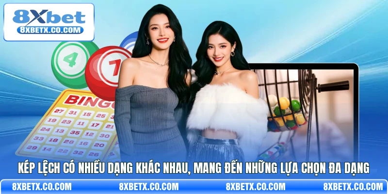 Kép lệch có nhiều dạng khác nhau, mang đến những lựa chọn đa dạng