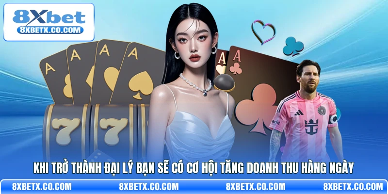 Khi trở thành đại lý bạn sẽ có cơ hội tăng doanh thu hàng ngày