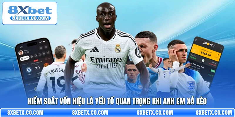 Kiểm soát vốn hiệu là yếu tố quan trọng khi anh em xả kèo