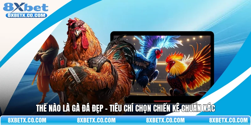 Thế nào là gà đá đẹp - Tiêu chí chọn chiến kê chuẩn xác
